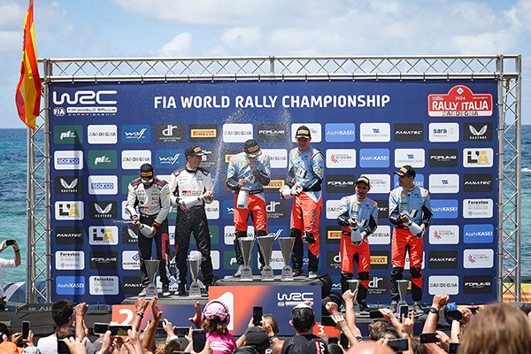 WRC 2024年 第6戦 ラリー・イタリア・サルディニア フォト&ムービー DAY3