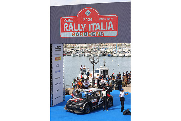 WRC 2024年 第6戦 ラリー・イタリア・サルディニア フォト&ムービー DAY3