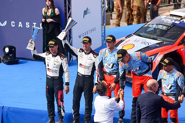 WRC 2024年 第6戦 ラリー・イタリア・サルディニア フォト&ムービー DAY3