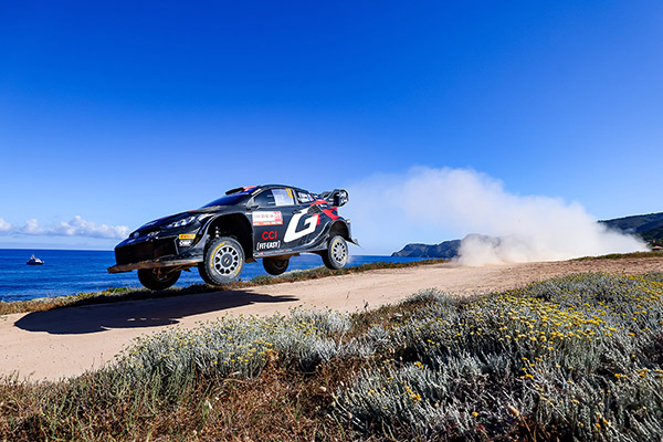 WRC 2024年 第6戦 ラリー・イタリア・サルディニア フォト&ムービー DAY3