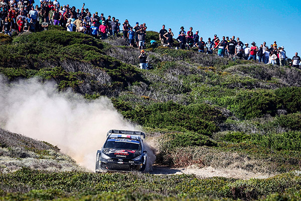 WRC 2024年 第6戦 ラリー・イタリア・サルディニア フォト&ムービー DAY3