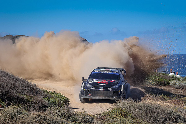 WRC 2024年 第6戦 ラリー・イタリア・サルディニア フォト&ムービー DAY3