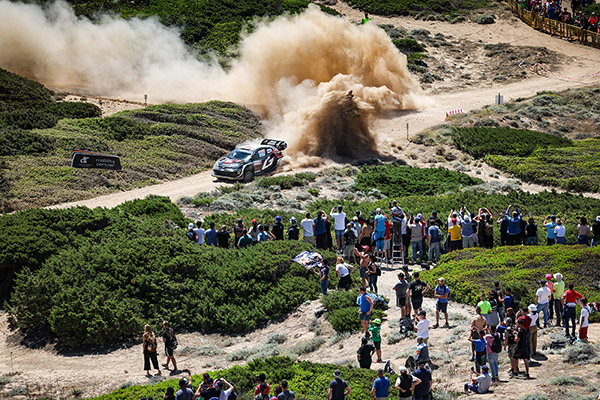 WRC 2024年 第6戦 ラリー・イタリア・サルディニア フォト&ムービー DAY3
