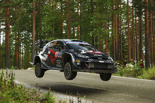 WRC 2024年 第9戦 ラリー・フィンランド フォト&ムービー DAY1