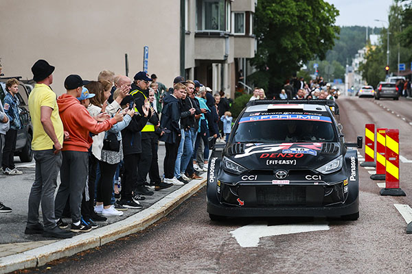WRC 2024年 第9戦 ラリー・フィンランド フォト&ムービー DAY1