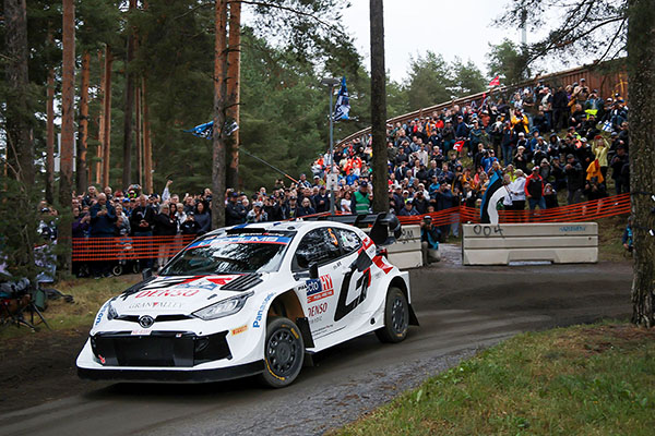 WRC 2024年 第9戦 ラリー・フィンランド フォト&ムービー DAY1
