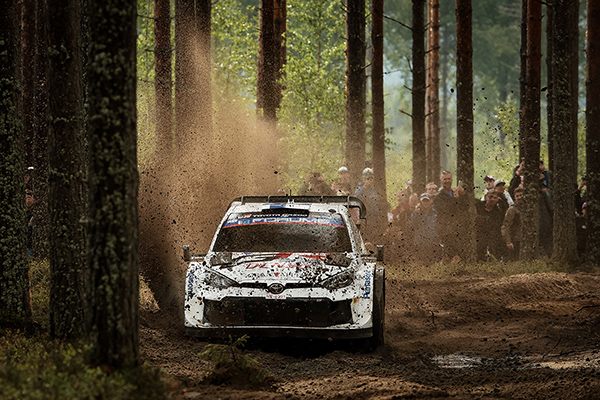 WRC 2024年 第9戦 ラリー・フィンランド フォト&ムービー DAY2