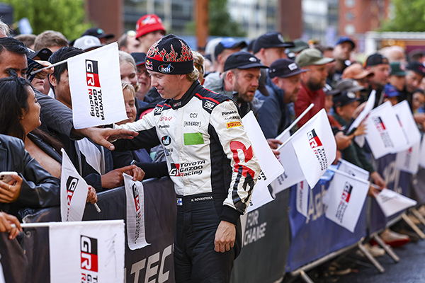 WRC 2024年 第9戦 ラリー・フィンランド フォト&ムービー DAY2