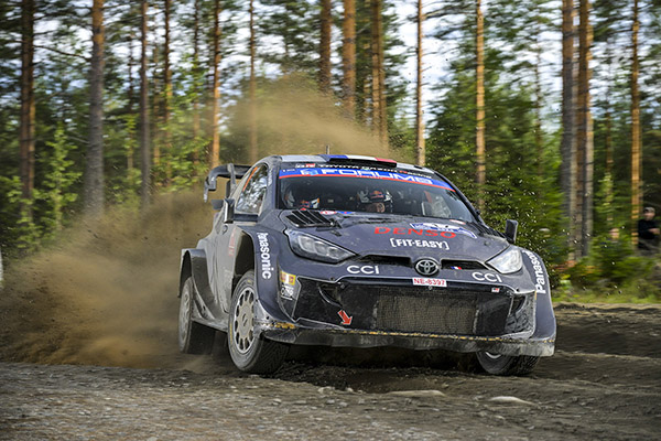 WRC 2024年 第9戦 ラリー・フィンランド フォト&ムービー DAY3