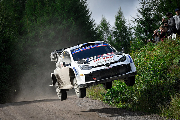 WRC 2024年 第9戦 ラリー・フィンランド フォト&ムービー DAY3