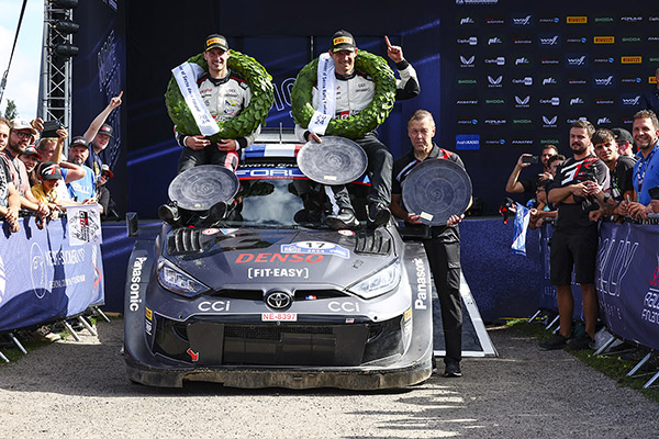 WRC 2024年 第9戦 ラリー・フィンランド フォト&ムービー DAY4