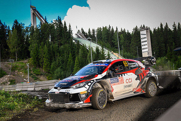WRC 2024年 第9戦 ラリー・フィンランド フォト&ムービー DAY4