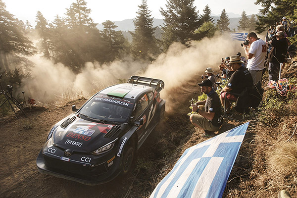 WRC 2024年 第10戦 アクロポリス・ラリー・ギリシャ フォト&ムービー DAY1