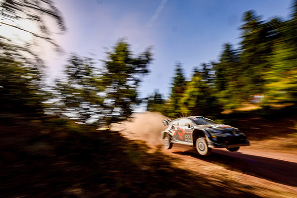 WRC 2024年 第10戦 アクロポリス・ラリー・ギリシャ フォト&ムービー DAY1