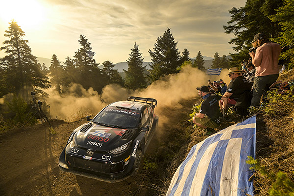 WRC 2024年 第10戦 アクロポリス・ラリー・ギリシャ フォト&ムービー DAY1