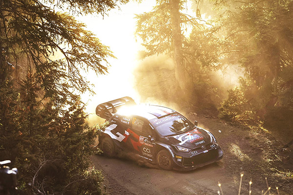 WRC 2024年 第10戦 アクロポリス・ラリー・ギリシャ フォト&ムービー DAY1