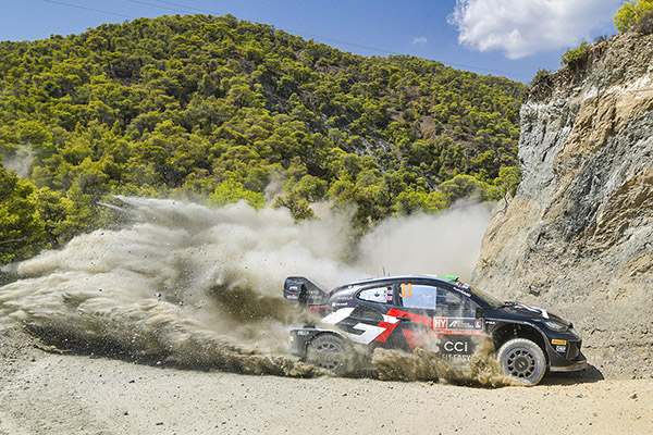 WRC 2024年 第10戦 アクロポリス・ラリー・ギリシャ フォト&ムービー DAY2