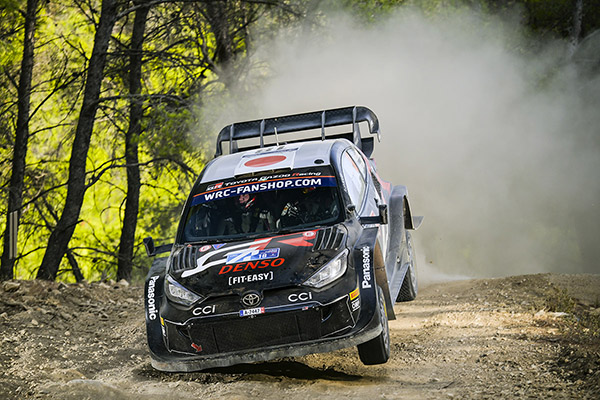 WRC 2024年 第10戦 アクロポリス・ラリー・ギリシャ フォト&ムービー DAY2