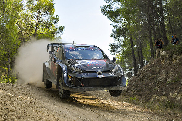 WRC 2024年 第10戦 アクロポリス・ラリー・ギリシャ フォト&ムービー DAY2