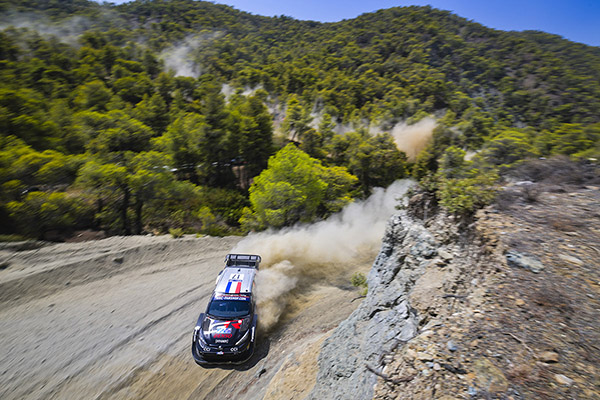 WRC 2024年 第10戦 アクロポリス・ラリー・ギリシャ フォト&ムービー DAY2