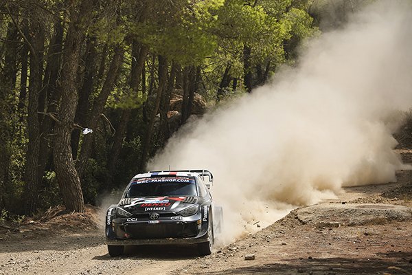 WRC 2024年 第10戦 アクロポリス・ラリー・ギリシャ フォト&ムービー DAY2