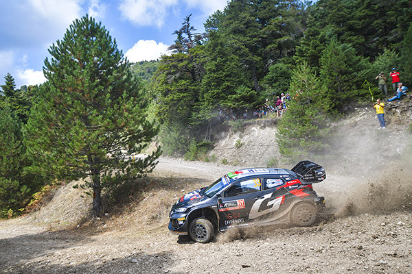 WRC 2024年 第10戦 アクロポリス・ラリー・ギリシャ フォト&ムービー DAY3