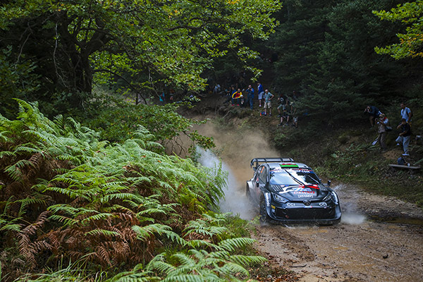 WRC 2024年 第10戦 アクロポリス・ラリー・ギリシャ フォト&ムービー DAY3
