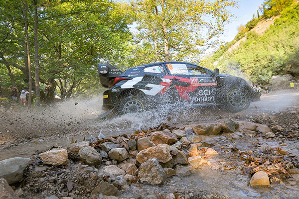 WRC 2024年 第10戦 アクロポリス・ラリー・ギリシャ フォト&ムービー DAY3