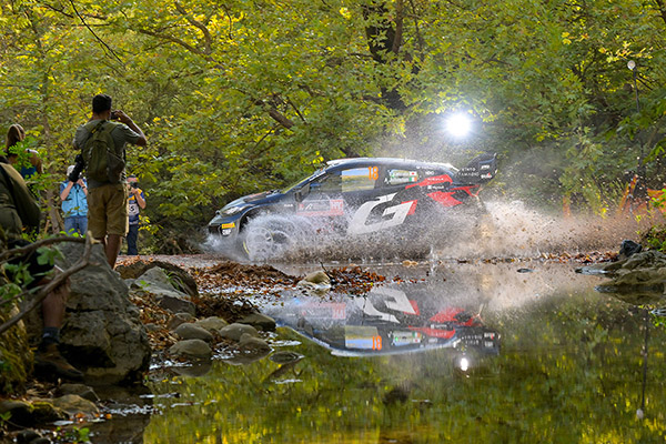 WRC 2024年 第10戦 アクロポリス・ラリー・ギリシャ フォト&ムービー DAY3