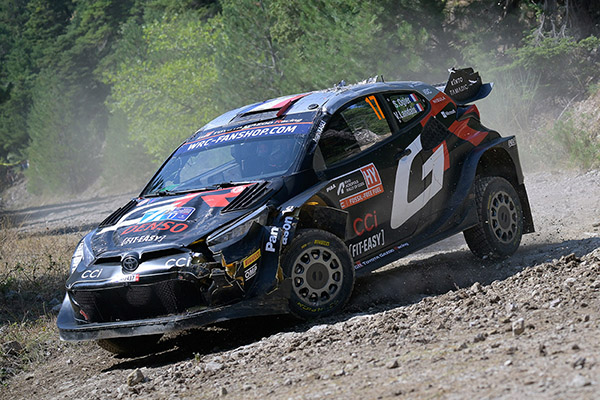 WRC 2024年 第10戦 アクロポリス・ラリー・ギリシャ フォト&ムービー DAY3