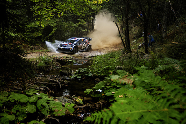 WRC 2024年 第10戦 アクロポリス・ラリー・ギリシャ フォト&ムービー DAY3