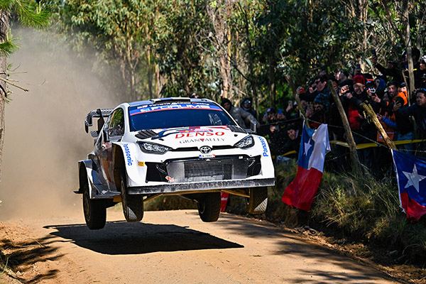 WRC 2024年 第11戦 ラリー・チリ・ビオビオ フォト&ムービー DAY1