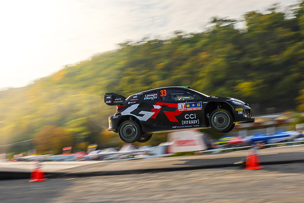 WRC 2024年 第12戦 セントラル・ヨーロピアン・ラリー フォト&ムービー DAY1