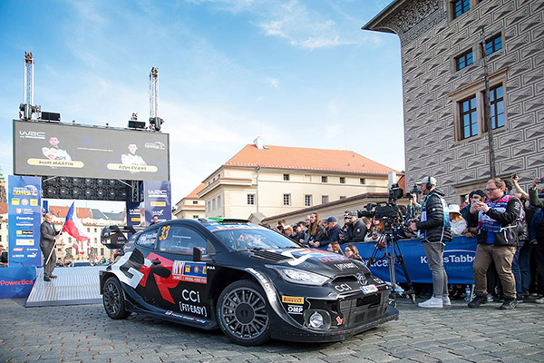 WRC 2024年 第12戦 セントラル・ヨーロピアン・ラリー フォト&ムービー DAY1