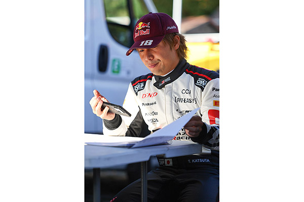 WRC 2024年 第12戦 セントラル・ヨーロピアン・ラリー フォト&ムービー DAY1