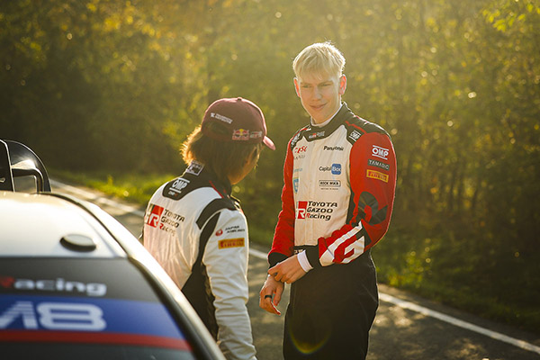 WRC 2024年 第12戦 セントラル・ヨーロピアン・ラリー フォト&ムービー DAY1