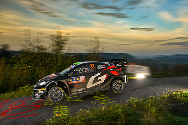 WRC 2024年 第12戦 セントラル・ヨーロピアン・ラリー フォト&ムービー DAY2