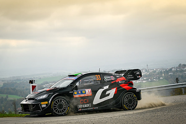 WRC 2024年 第12戦 セントラル・ヨーロピアン・ラリー フォト&ムービー DAY3