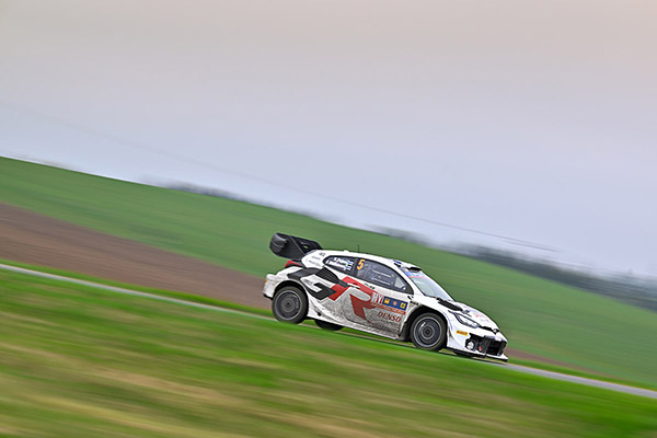 WRC 2024年 第12戦 セントラル・ヨーロピアン・ラリー フォト&ムービー DAY3