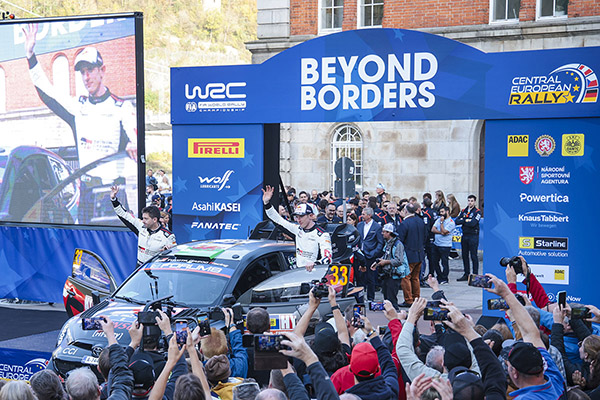 WRC 2024年 第12戦 セントラル・ヨーロピアン・ラリー フォト&ムービー DAY4