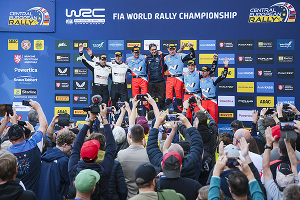 WRC 2024年 第12戦 セントラル・ヨーロピアン・ラリー フォト&ムービー DAY4