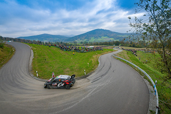 WRC 2024年 第12戦 セントラル・ヨーロピアン・ラリー フォト&ムービー DAY4