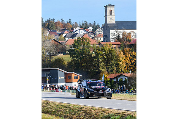WRC 2024年 第12戦 セントラル・ヨーロピアン・ラリー フォト&ムービー DAY4