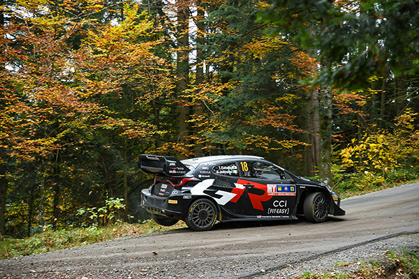 WRC 2024年 第12戦 セントラル・ヨーロピアン・ラリー フォト&ムービー DAY4