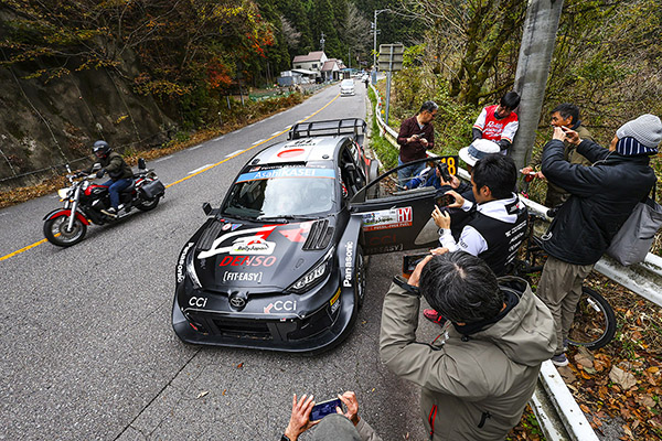 WRC 2024年 第13戦 ラリージャパン フォト&ムービー DAY2