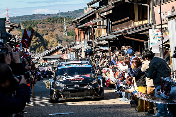 WRC 2024年 第13戦 ラリージャパン フォト&ムービー DAY3