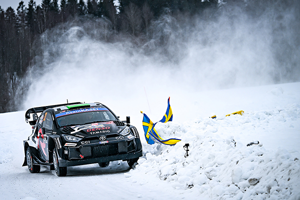 WRC 2025年 第2戦 ラリー・スウェーデン フォト&ムービー DAY1