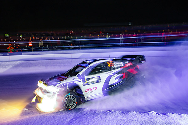 WRC 2025年 第2戦 ラリー・スウェーデン フォト&ムービー DAY1