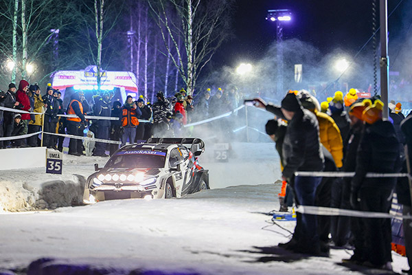 WRC 2025年 第2戦 ラリー・スウェーデン フォト&ムービー DAY1