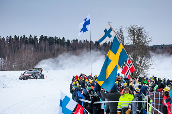 WRC 2025年 第2戦 ラリー・スウェーデン フォト&ムービー DAY1